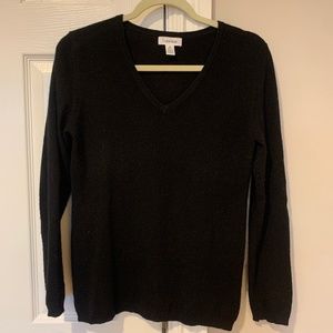 Calvin Klein V-Neck Cashmere Sweater